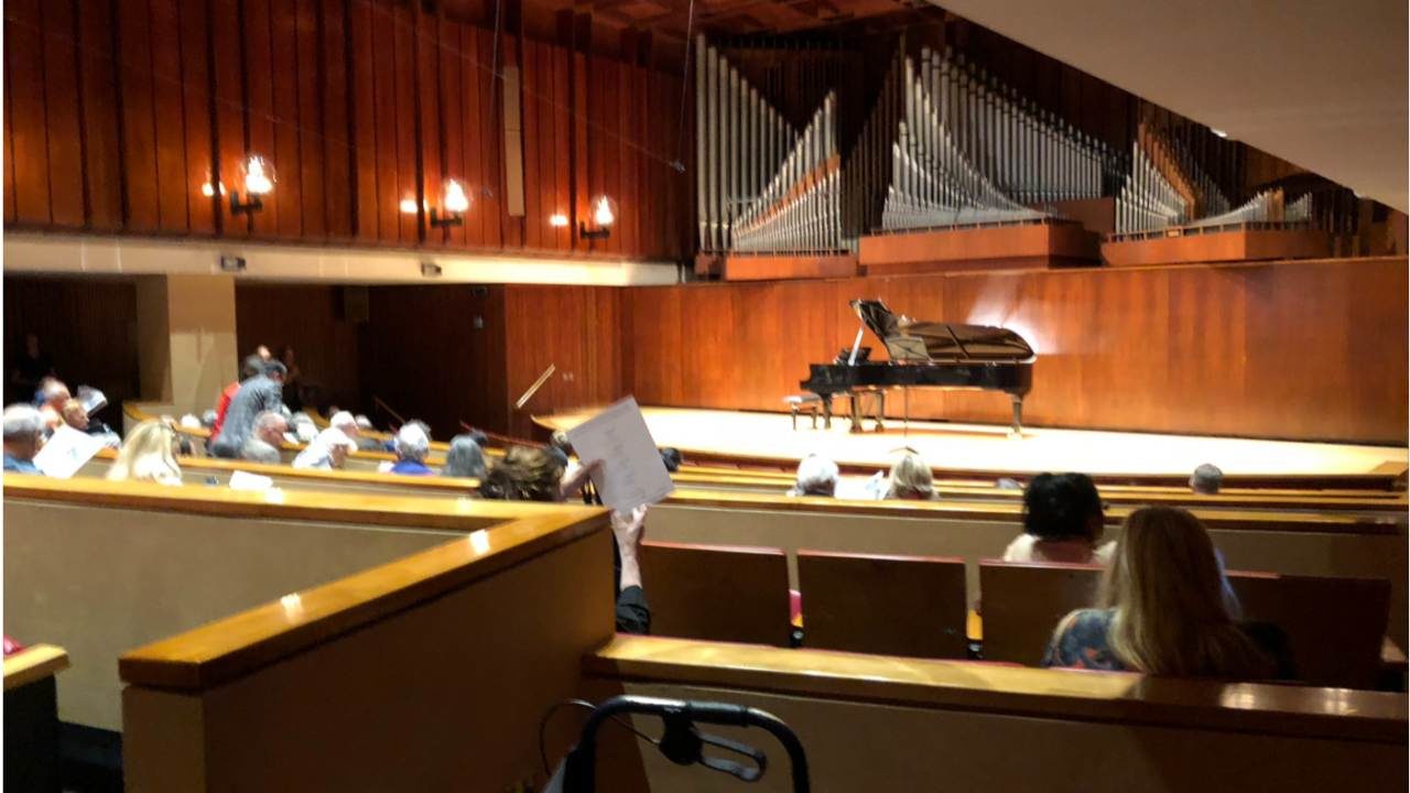 ニューヨークを満喫する旅 9 お手軽に聴けるジュリアード音楽院の生徒によるフリーコンサートがオススメ Kochan Blog 生涯挑戦