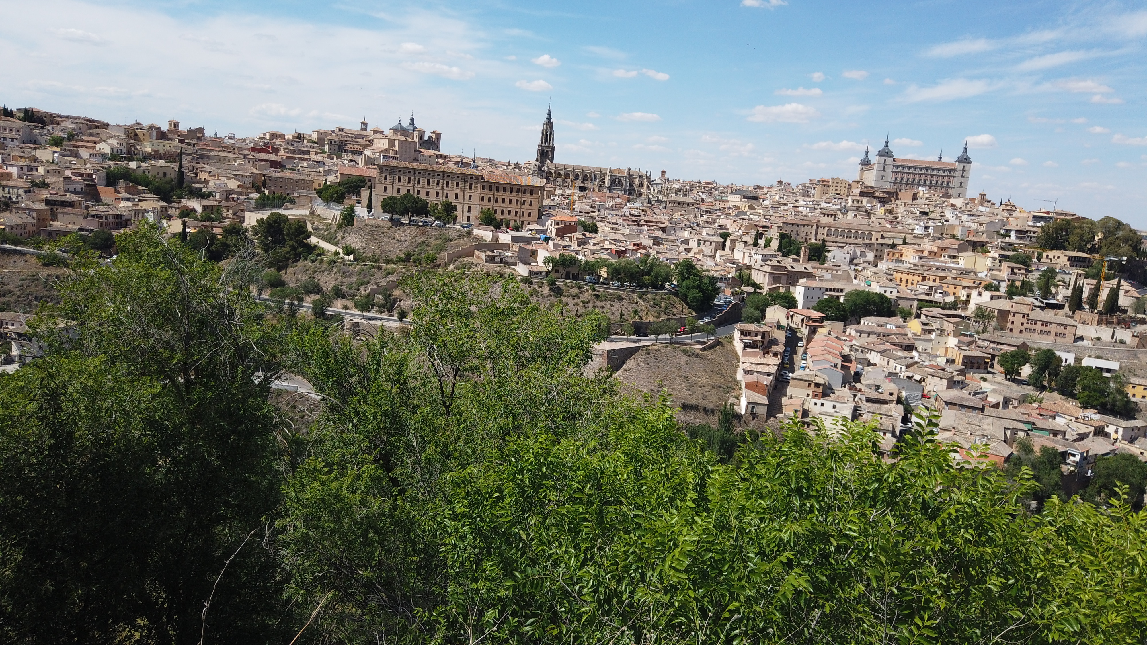 魅力あふれる中世の街並みと大聖堂のあるトレド パリとスペインの旅行記19 Kochan Blog 生涯挑戦
