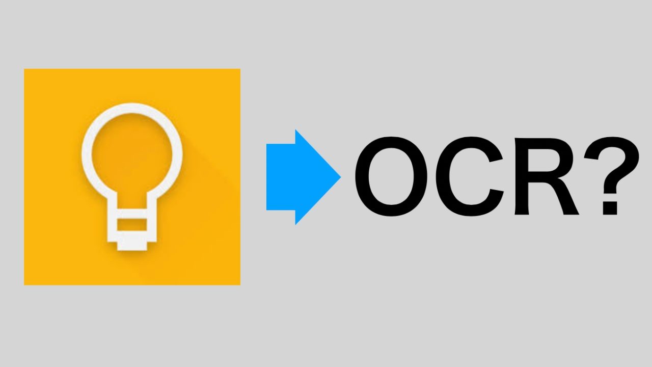Ocrのフリーソフトとしてgoogle Keepは瞬速で超便利 Kochan Blog