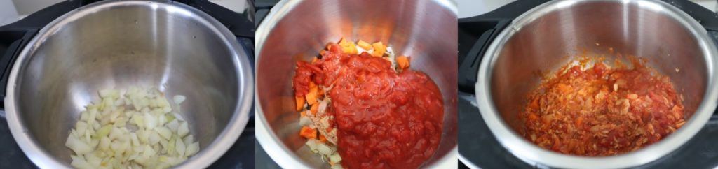 ホットクックで作る幼児食：ツナとトマトのマカロニの作り方