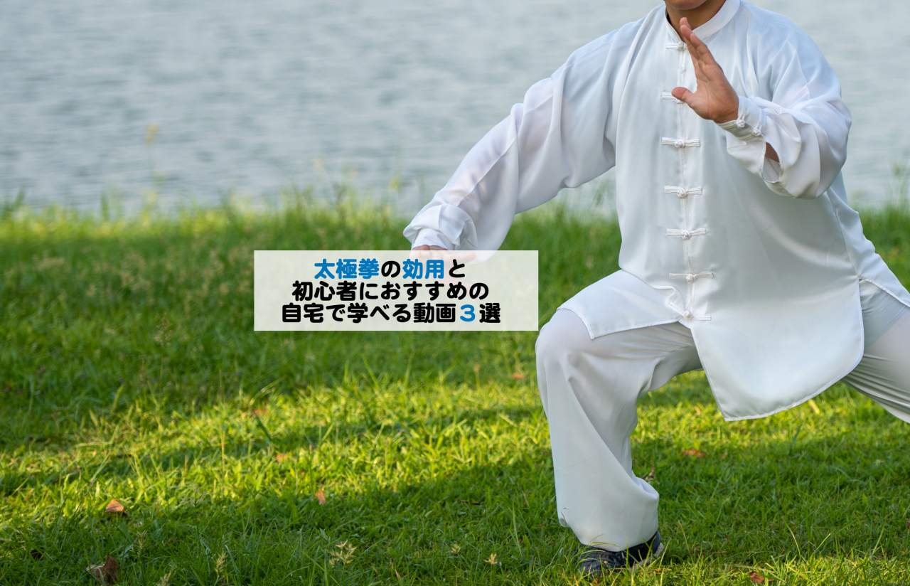 太極拳の効用と初心者におすすめの自宅で学べる動画３選 Kochan Blog 生涯挑戦
