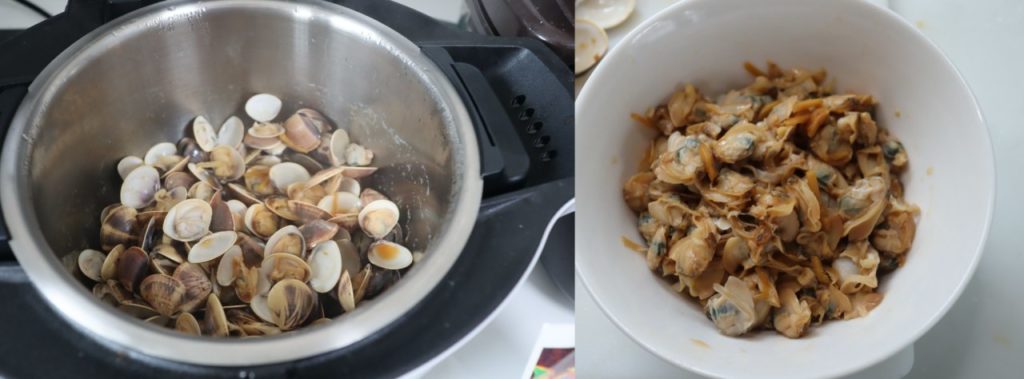 ホットクックで作るはまぐりの炊き込みご飯のレシピ