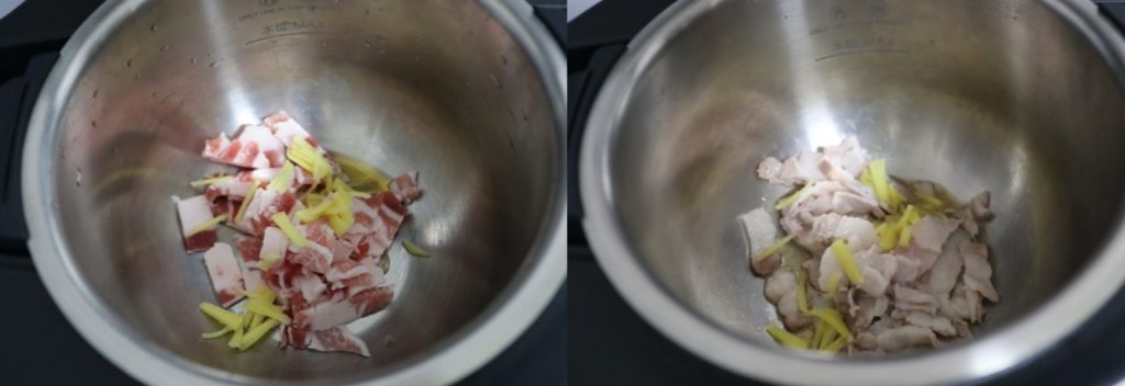 豚肉と厚揚げの無水煮物のレシピ