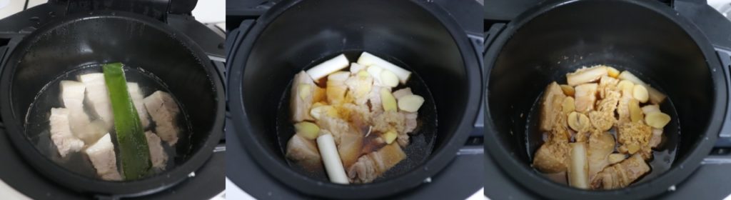 ホットクックで作る！甘麹をつかった豚の角煮のレシピ