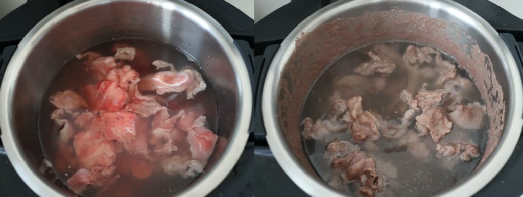 ■ホットクックで作る牛すじ肉の味噌煮込みのレシピ