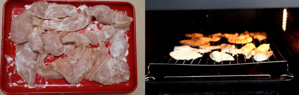 鶏胸肉のグリルとホットクックで作るバジル豆乳ソースのレシピ