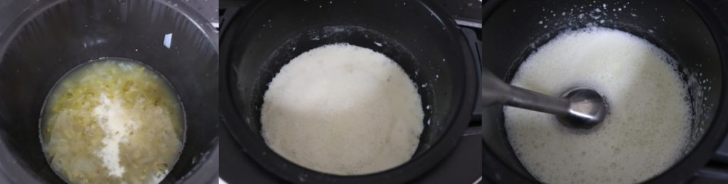 ゴーヤの冷製ポタージュスープのレシピ