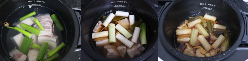 ホットクックで作る沖縄風豚の角煮ラフテーのレシピ