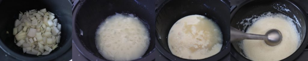 ホットクックで作る大根と豆乳のポタージュのレシピ