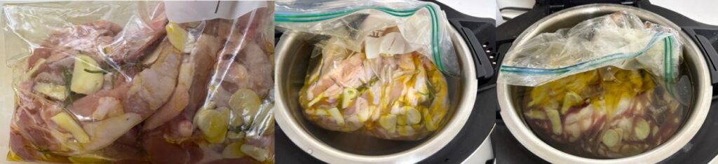 鶏もも肉のコンフィのレシピ