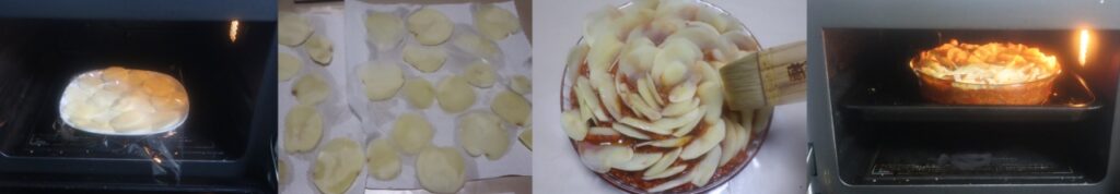 ポテトフラワーラザニアのレシピ