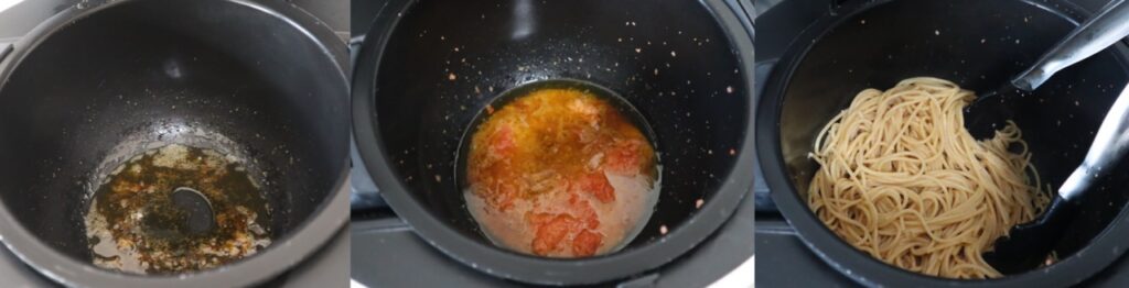 納豆と明太子の和風パスタのレシピ