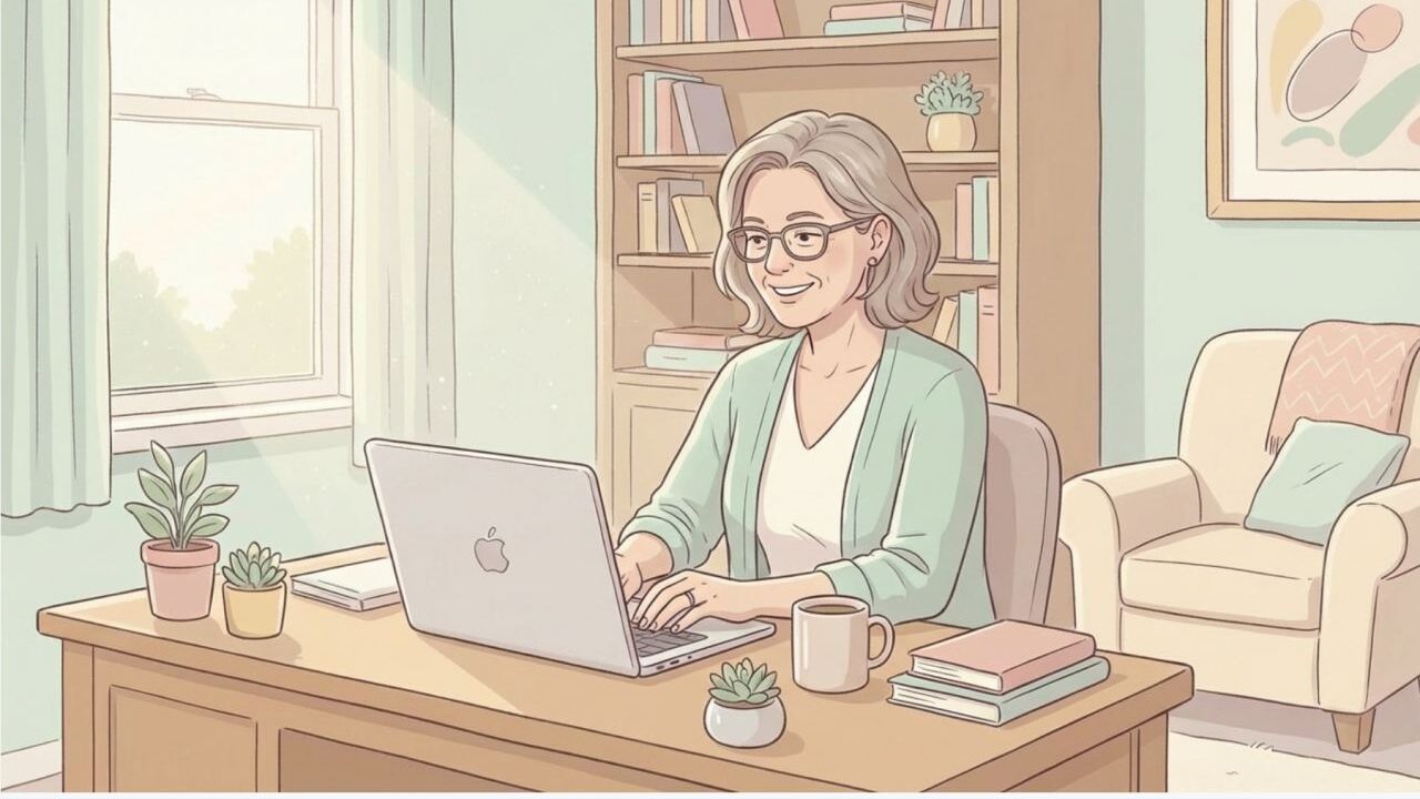 ブルーライトカットメガネアイキャッチ