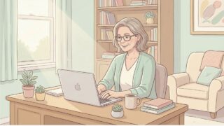 ブルーライトカットメガネアイキャッチ